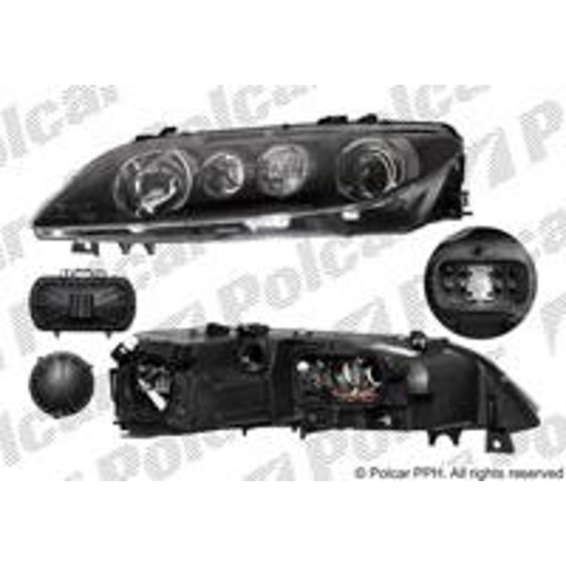 Hlavný reflektor - 4519106E - pravý
