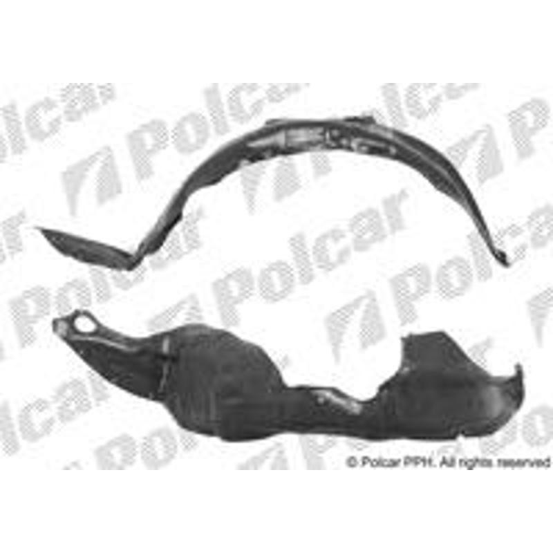 Podblatník (plast) - 4519FL-1 - ľavý