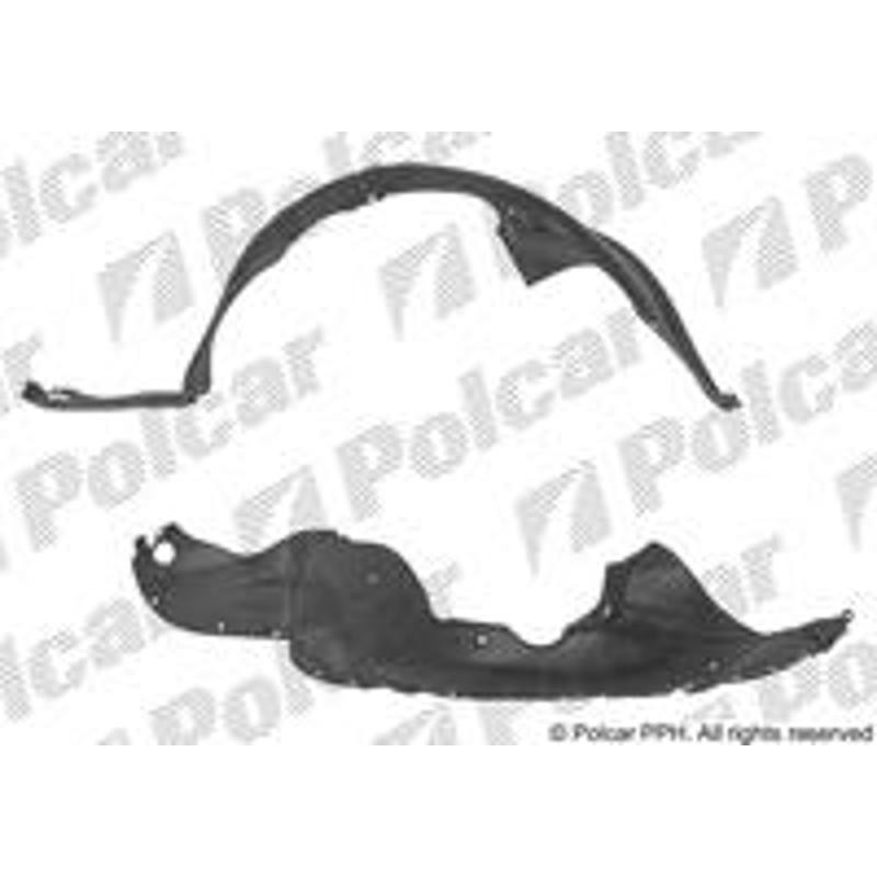 Podblatník (plast) - 4519FL1T - ľavý