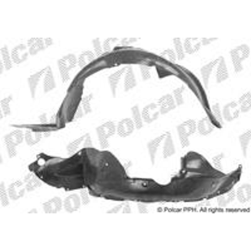 Podblatník (plast) - 4519FL2T - ľavý