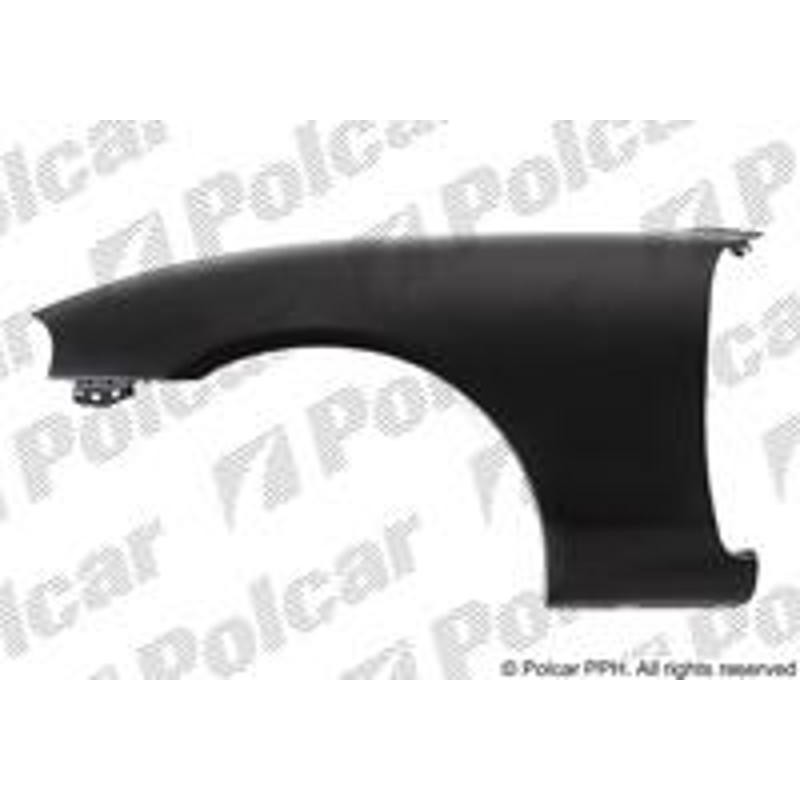 Predný blatník - 452502 - pravý
