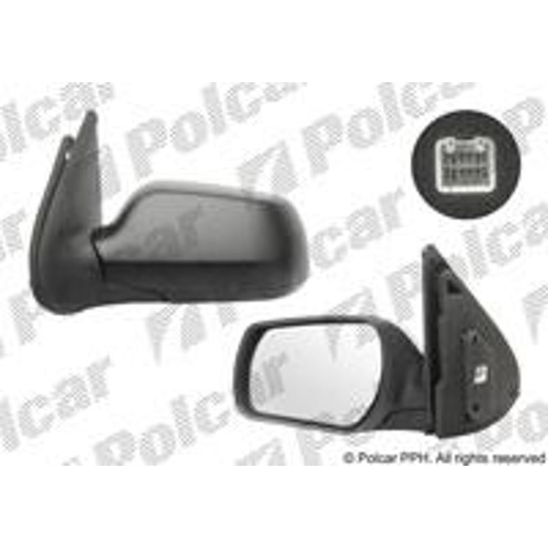 Vonkajšie zrkadlo - 4525515M - ľavý