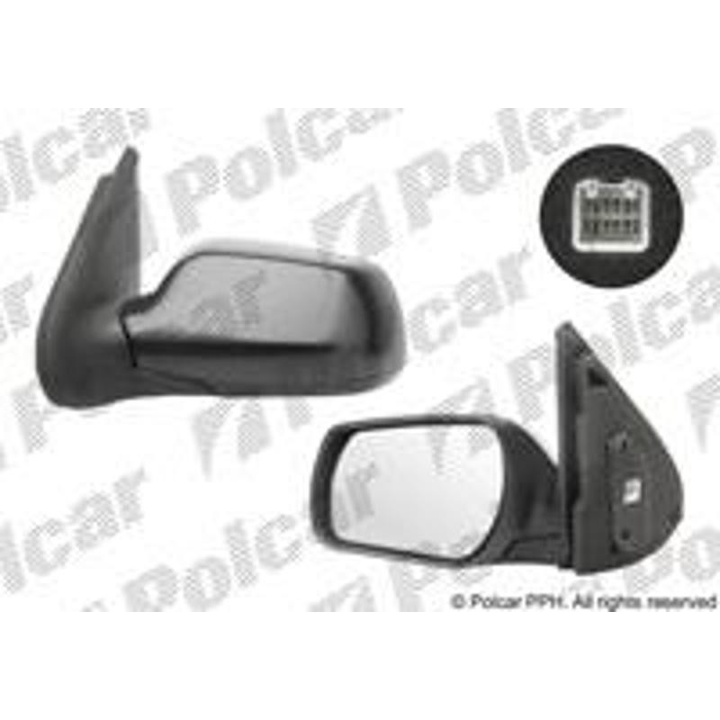 Vonkajšie zrkadlo - 4525524M - pravý