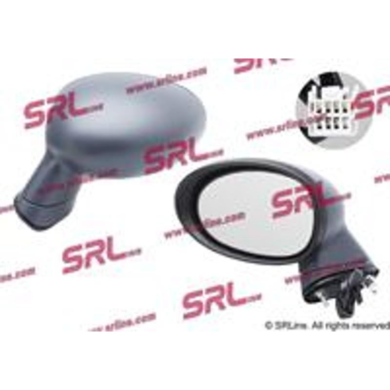 Vonkajšie zrkadlo - 4526514S - ľavý