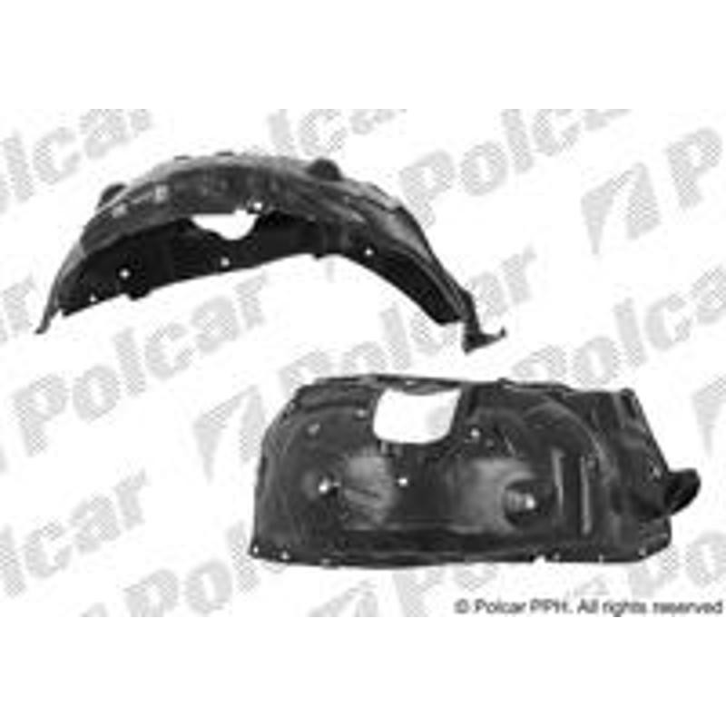 Podblatník (plast) - 4526FL2T - lavy