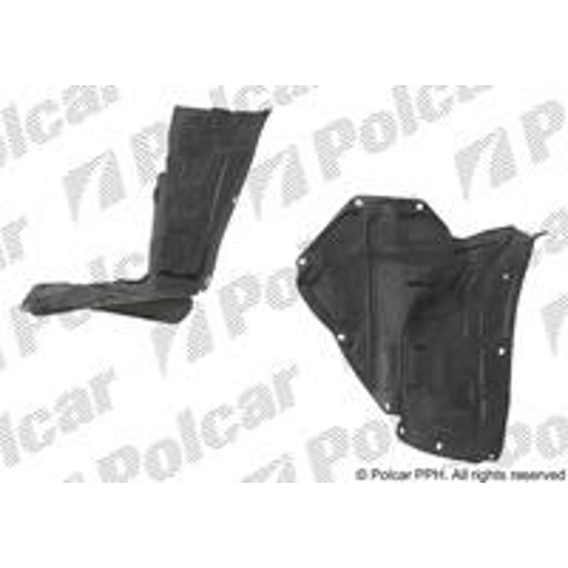 Podblatník (plast) - 4526FL3T - ľavý