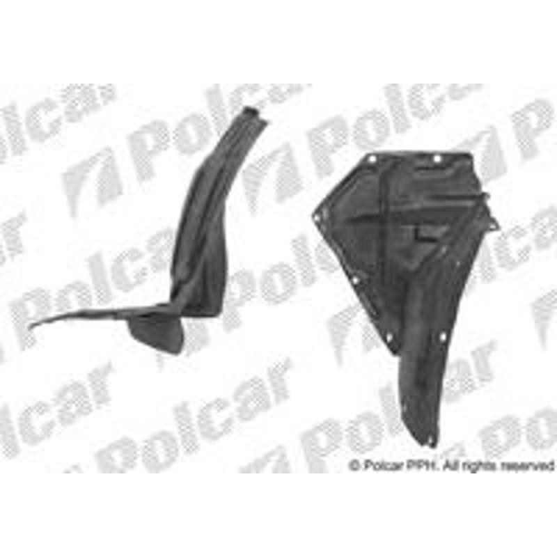 Podblatník (plast) - 4526FP-1 - pravý