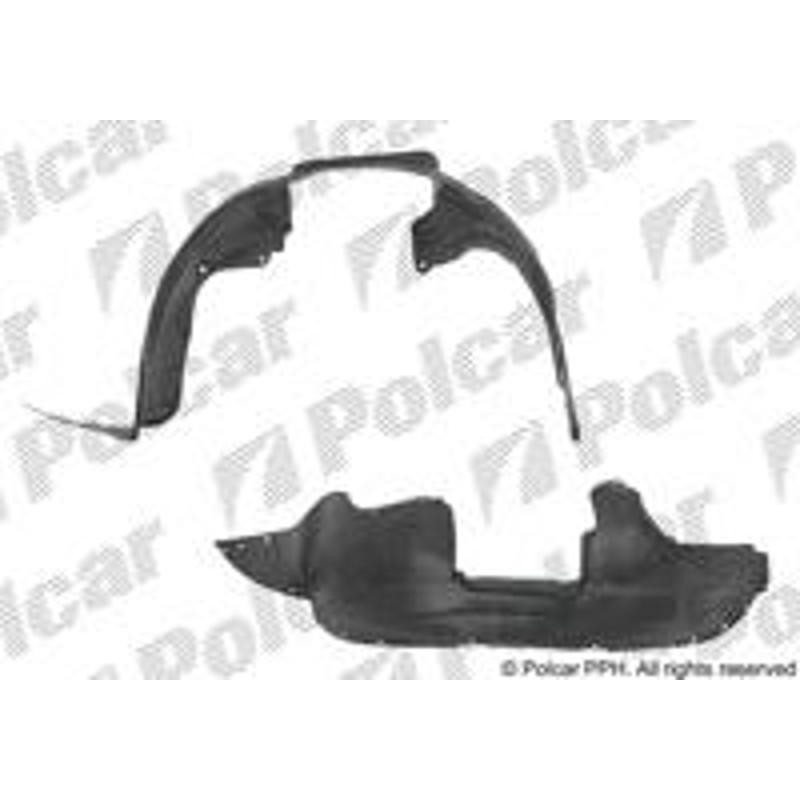 Podblatník (plast) - 4532FP1T - pravý