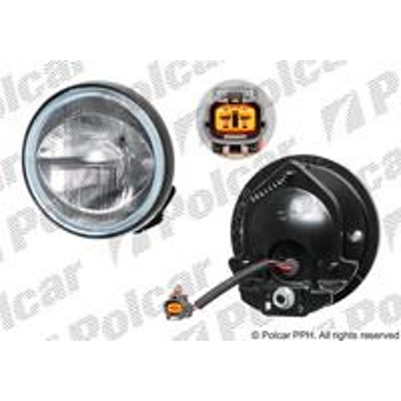 Hmlové svetlo - predné - 4540292E