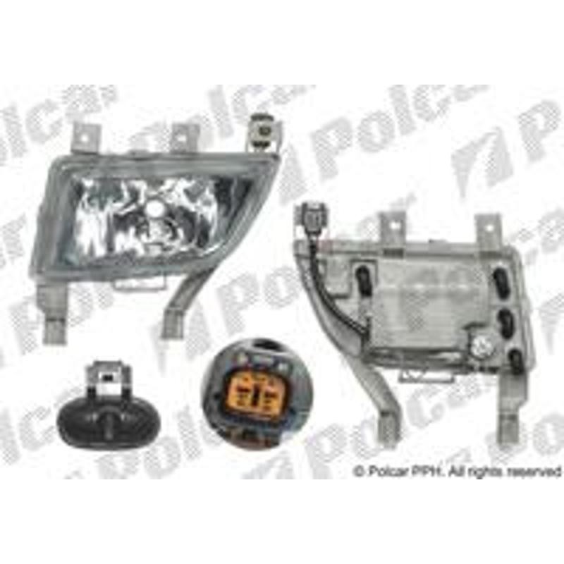 Hmlové svetlo - predné - 454030-E - pravý