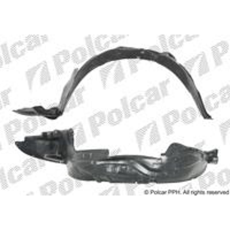 Podblatník (plast) - 4540FP-1 - pravý