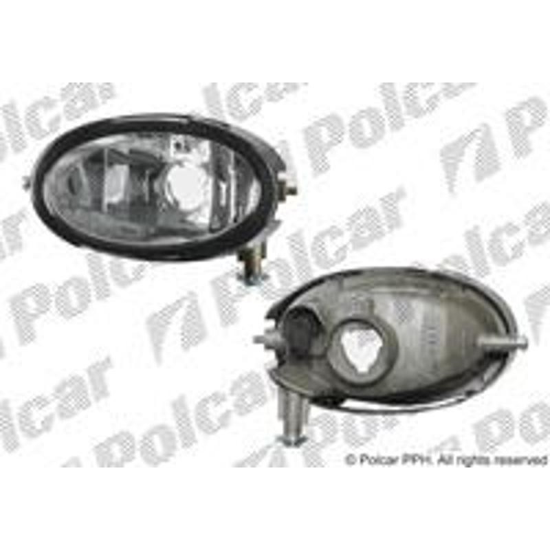 Hmlové svetlo - predné - 4541293E - ľavý