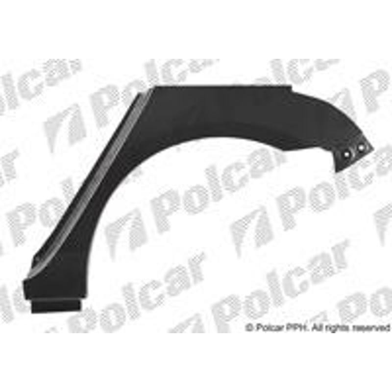 Lem zadného blatníka - 454183-5 - ľavý