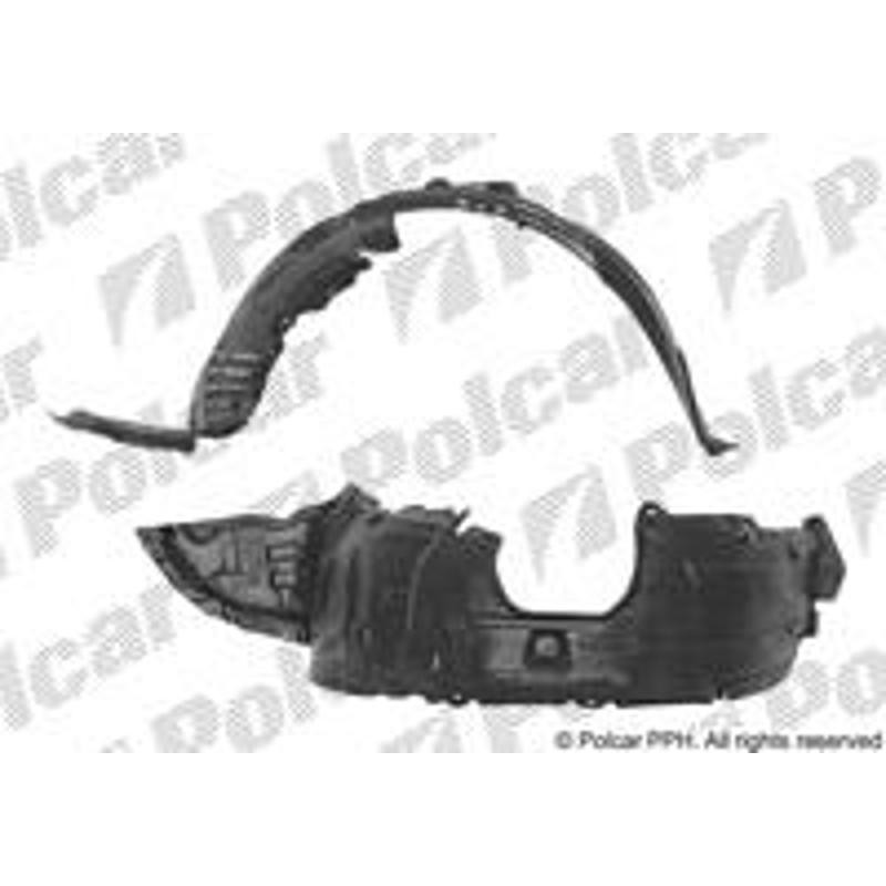 Podblatník (plast) - 4541FP-1 - pravý