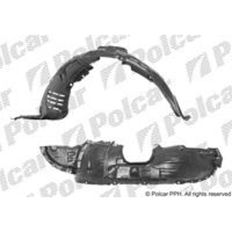 Podblatník (plast) - 4541FP1T - pravý