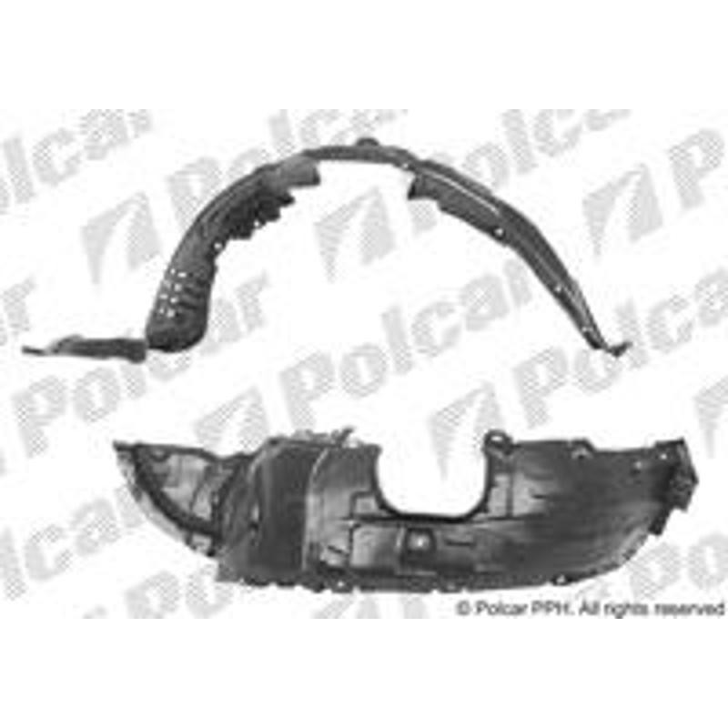 Podblatník (plast) - 4541FP3T - pravy