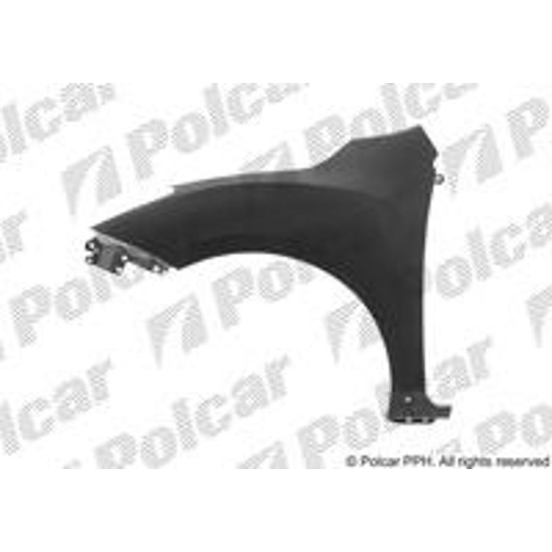 Predný blatník - 454201-1 - ľavý