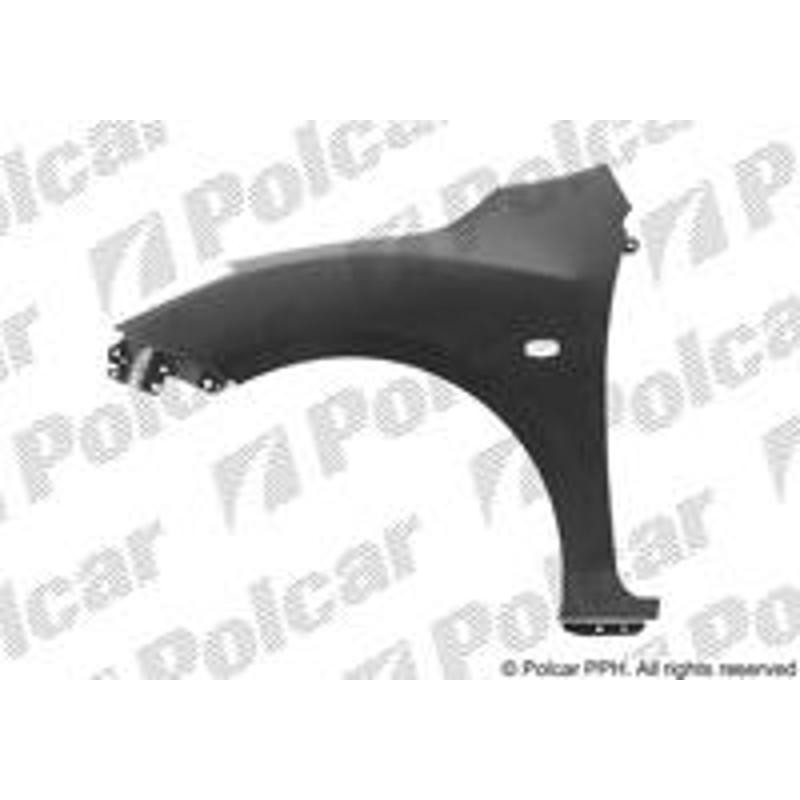 Predný blatník - 454202 - pravý