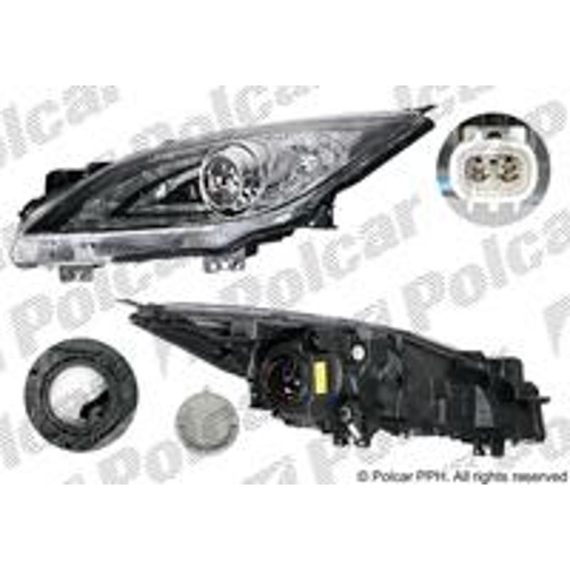 Hlavný reflektor - 4542102E - pravý