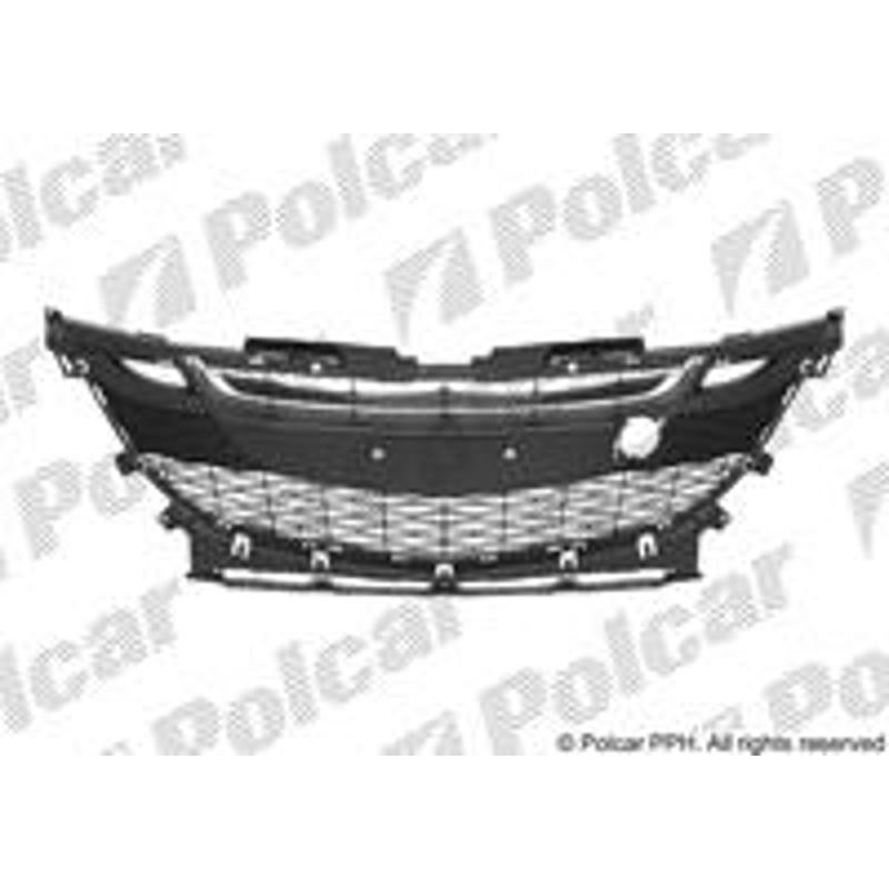 Kryt v nárazníku - 454227-1 - stredny