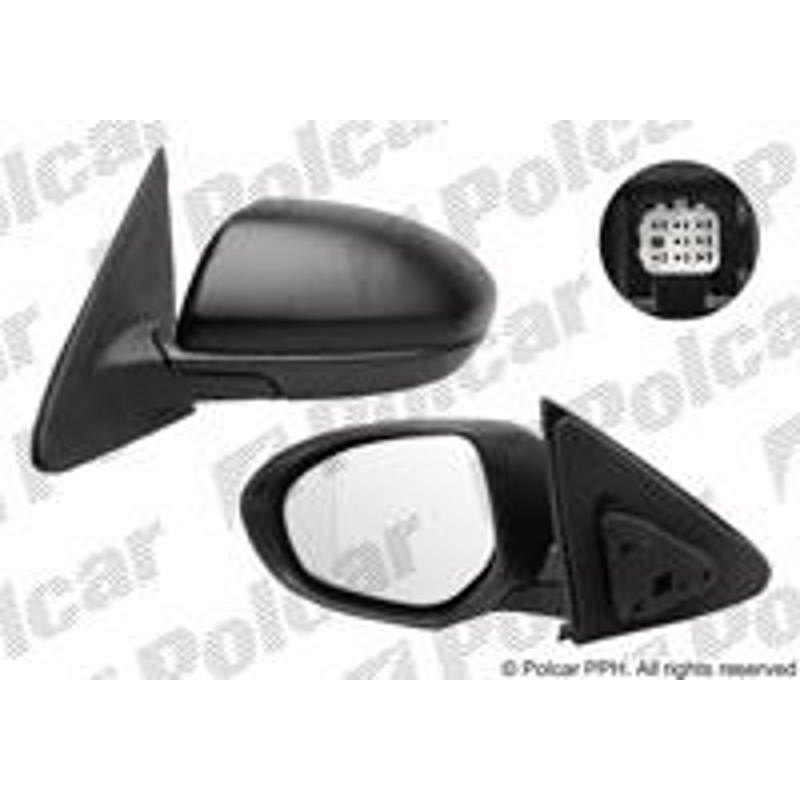 Vonkajšie zrkadlo - 4542511M - ľavý