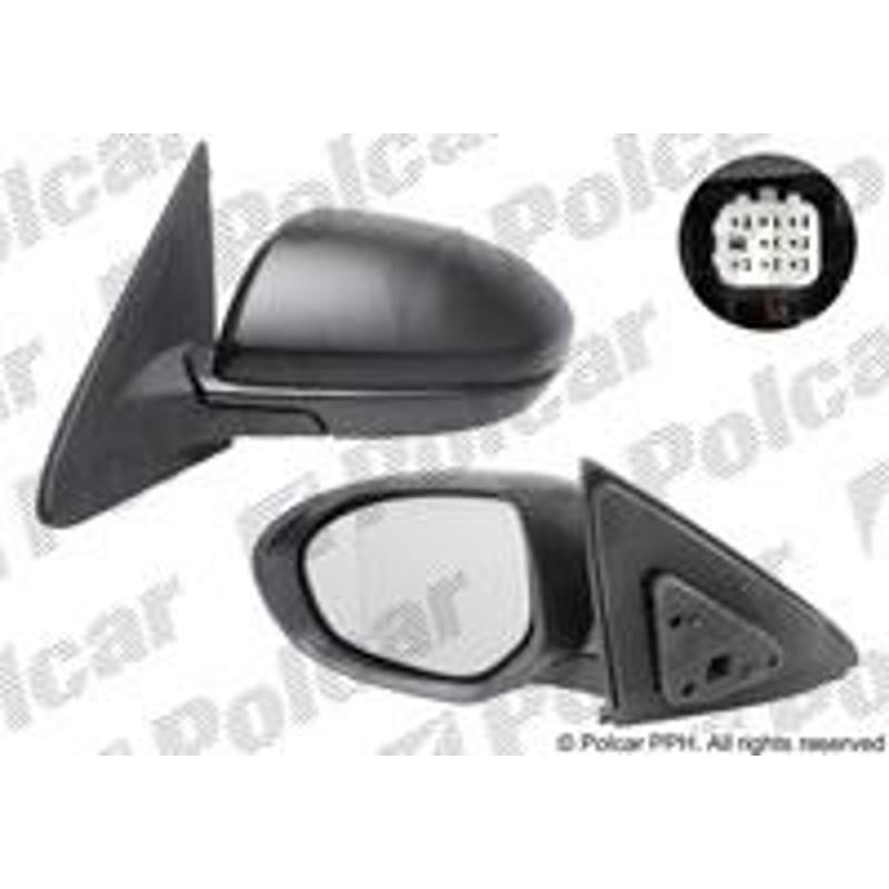 Vonkajšie zrkadlo - 4542512M - ľavý