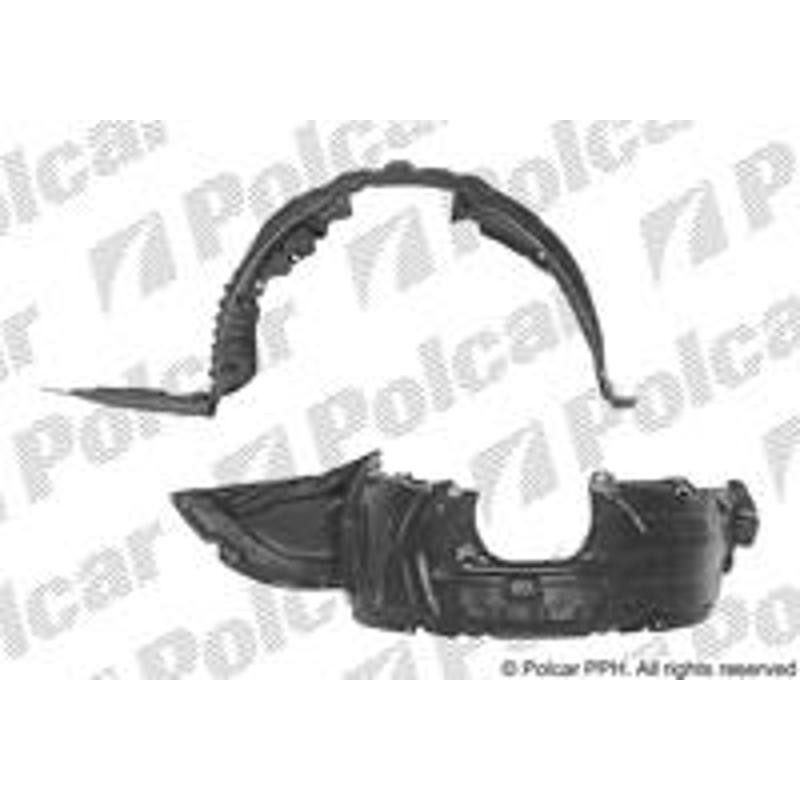 Podblatník (plast) - 4542FL-1 - ľavý