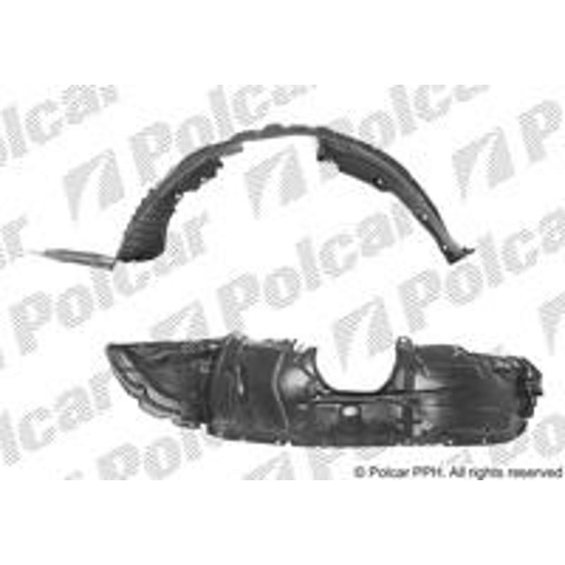 Podblatník (plast) - 4542FL4T - ľavý