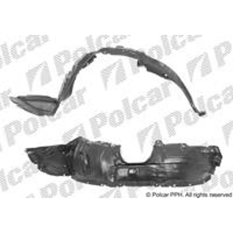 Podblatník (plast) - 4542FP1T - pravý