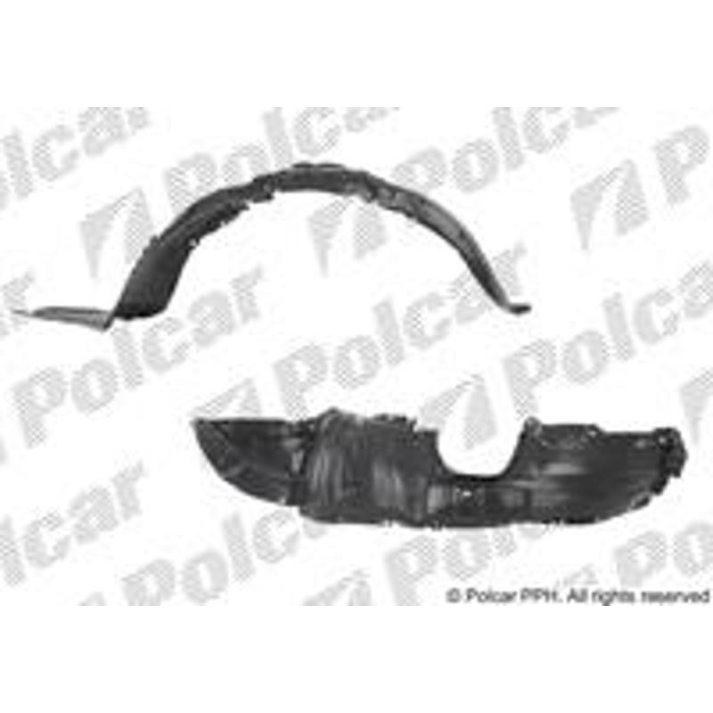 Podblatník (plast) - 4542FP2T - pravý