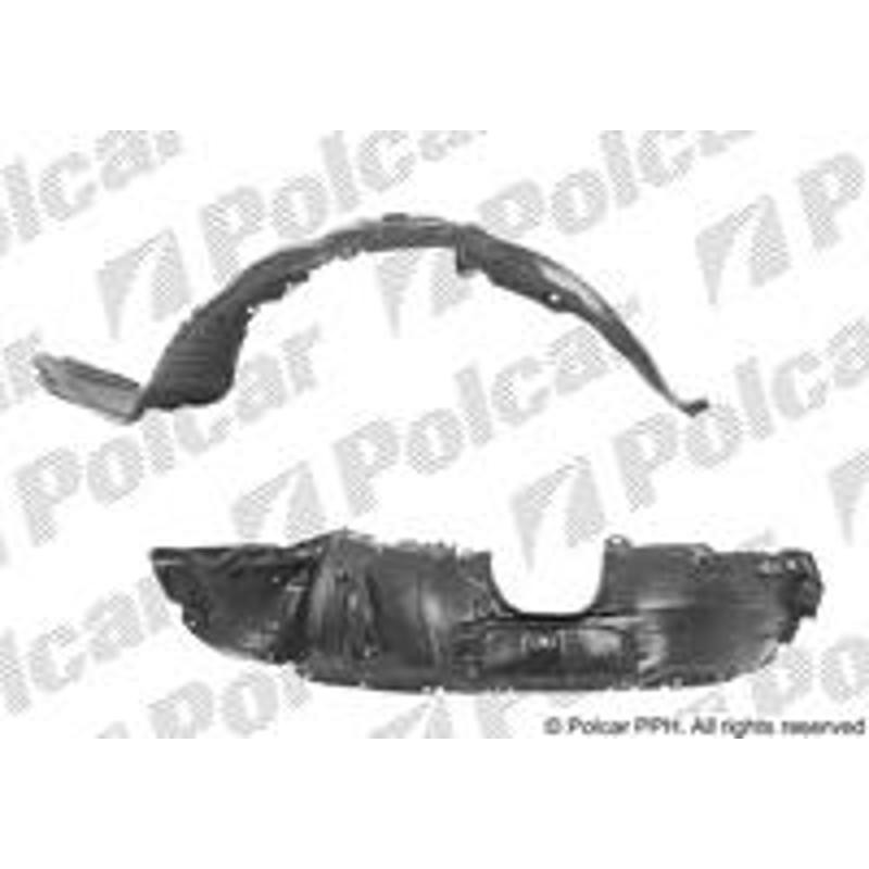 Podblatník (plast) - 4542FP3T - pravý