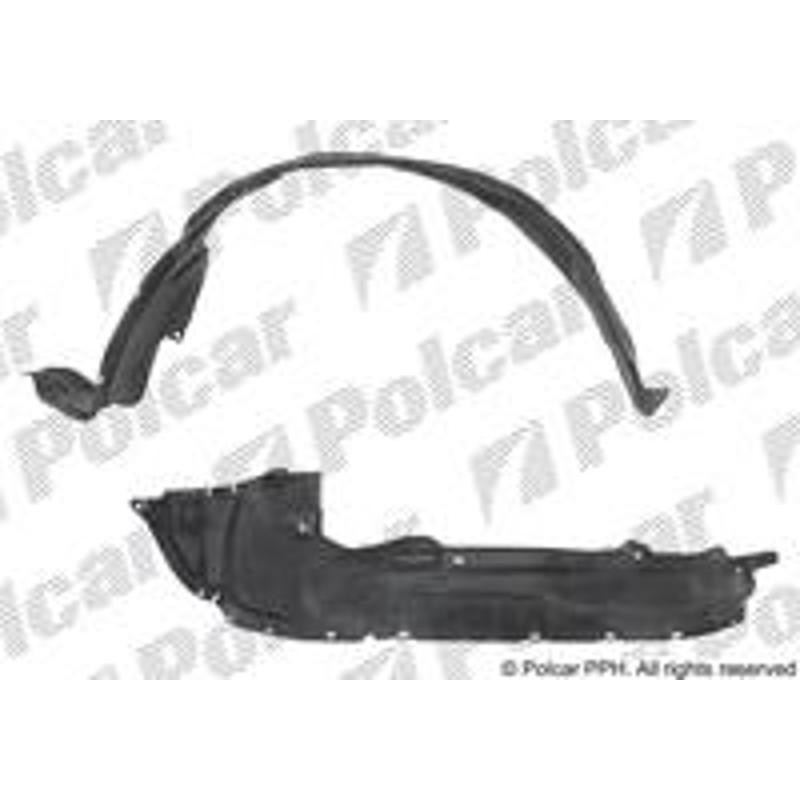 Podblatník (plast) - 4544FP1T - pravý