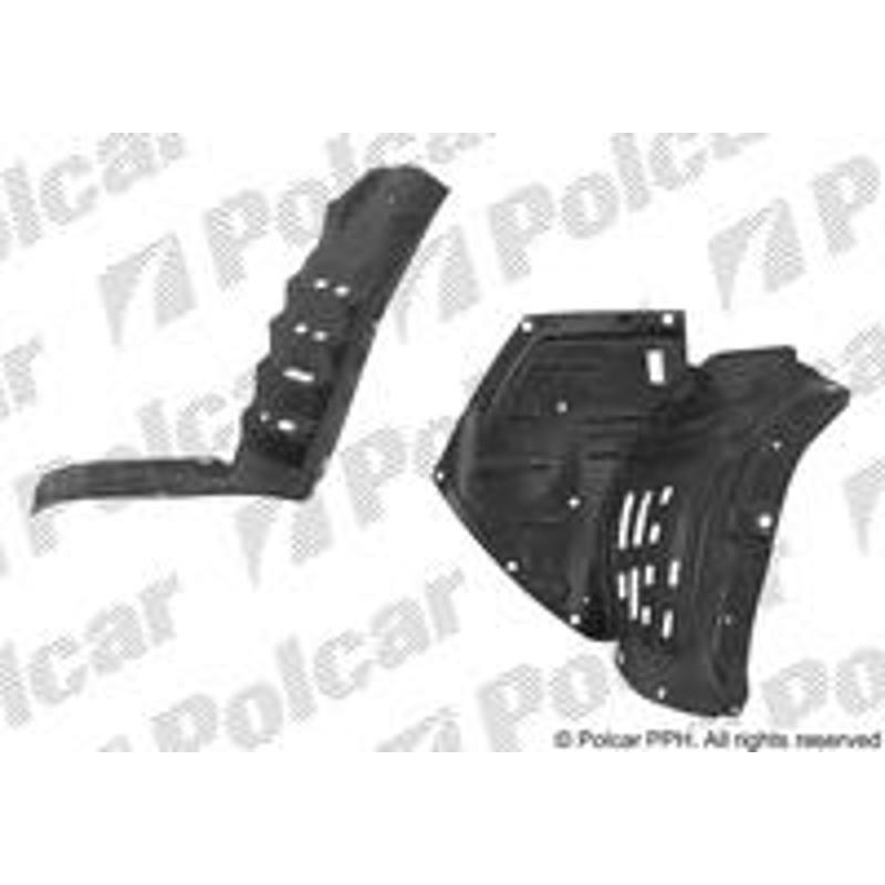 Podblatník (plast) - 4548FP1T - pravý