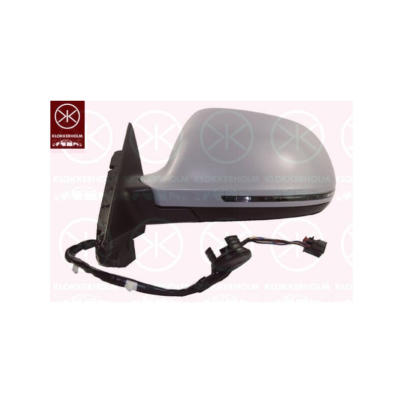 Vonkajšie spätné zrkadlo - 00261075 - vľavo