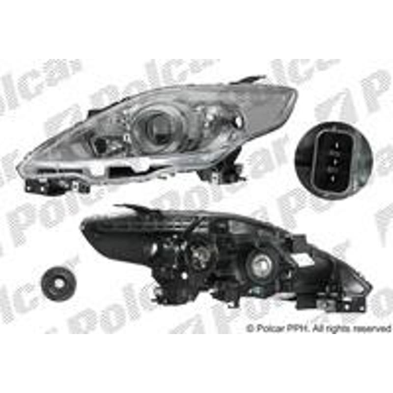 Hlavný reflektor - 4550092E - ľavý