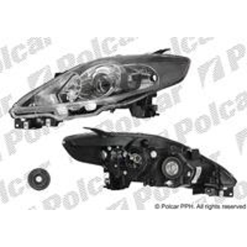 Hlavný reflektor - 4550094E - ľavý