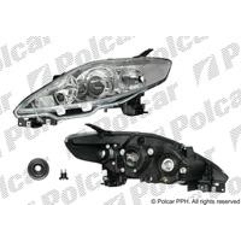 Hlavný reflektor - 455010-E - pravý