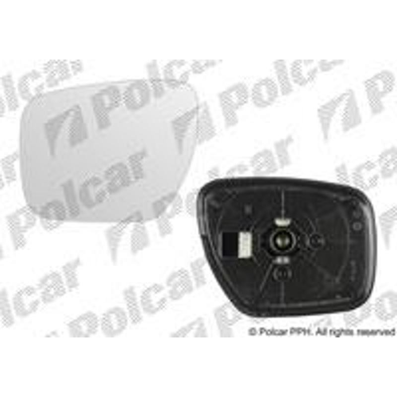 Sklo vonkajšieho zrkadla s držiakom - 4550555M - pravý