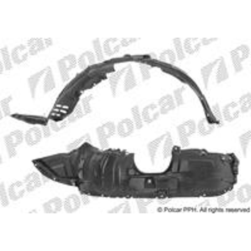 Podblatník (plast) - 4550FL-1 - ľavý