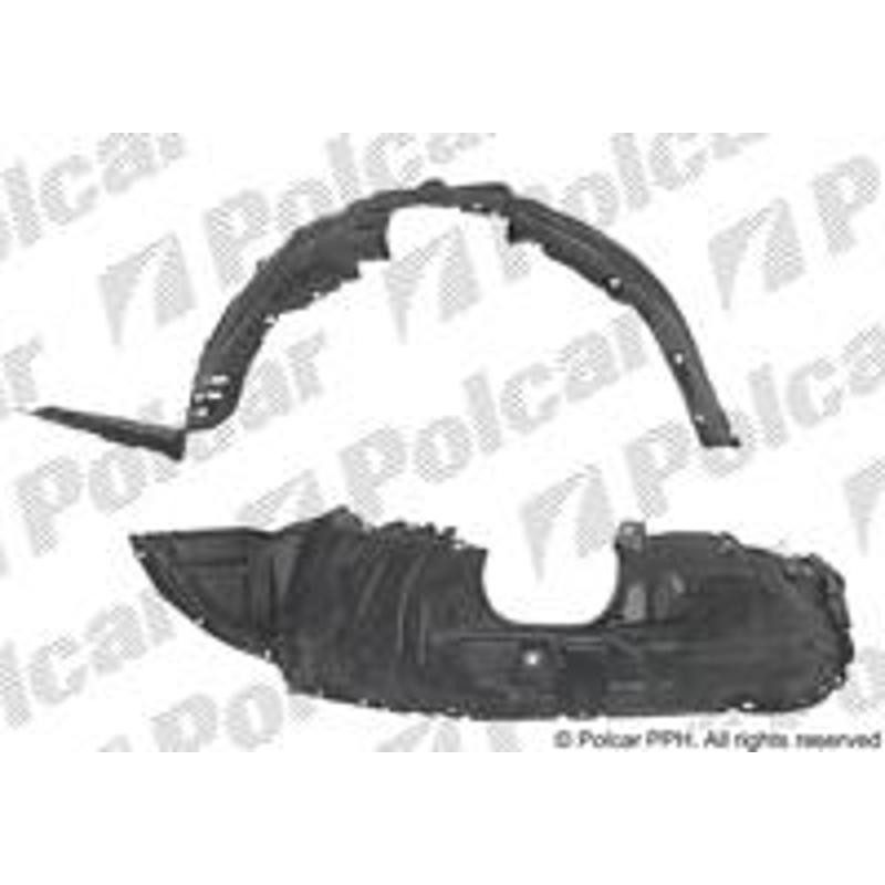 Podblatník (plast) - 4550FL1T - ľavý