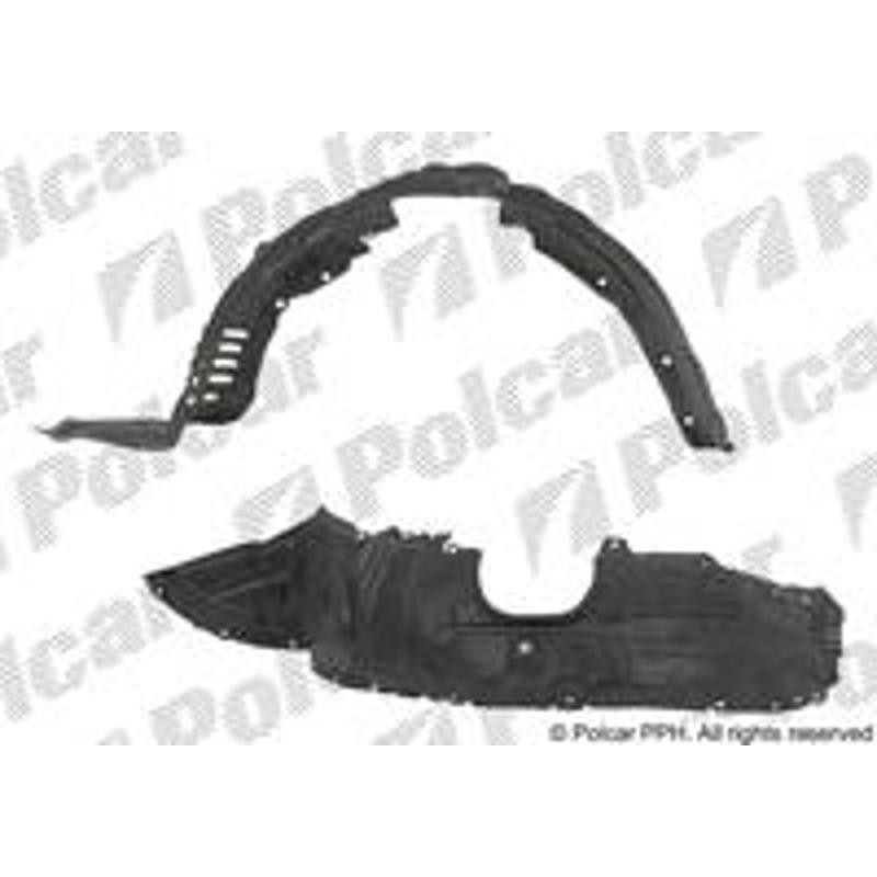 Podblatník (plast) - 4550FL2T - ľavý