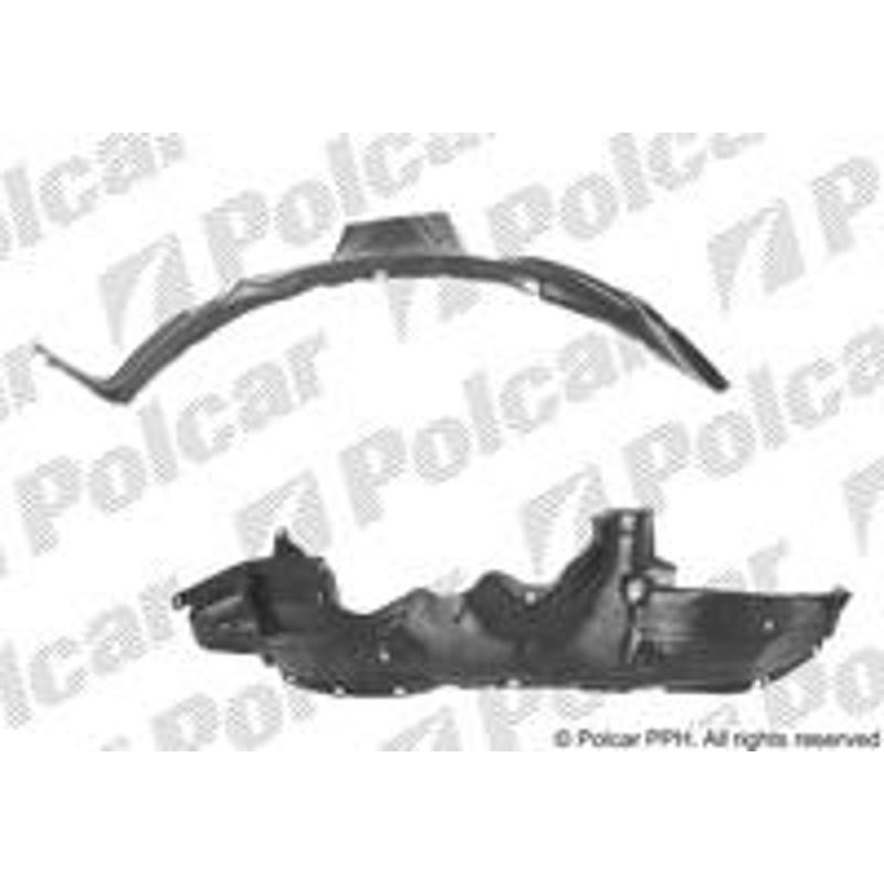 Podblatník (plast) - 4571FL1T - ľavý