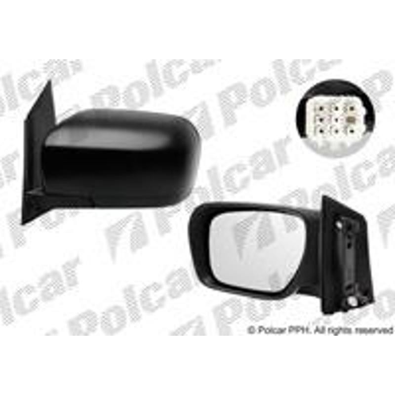 Vonkajšie zrkadlo - 458152 - pravý