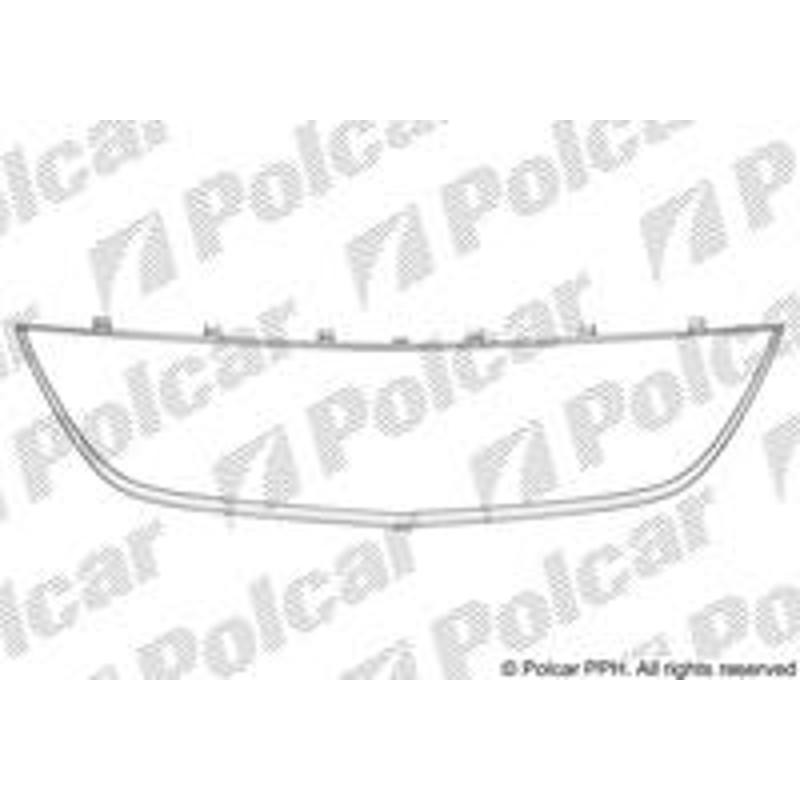 Ramik krytky naraznika - 458527-7