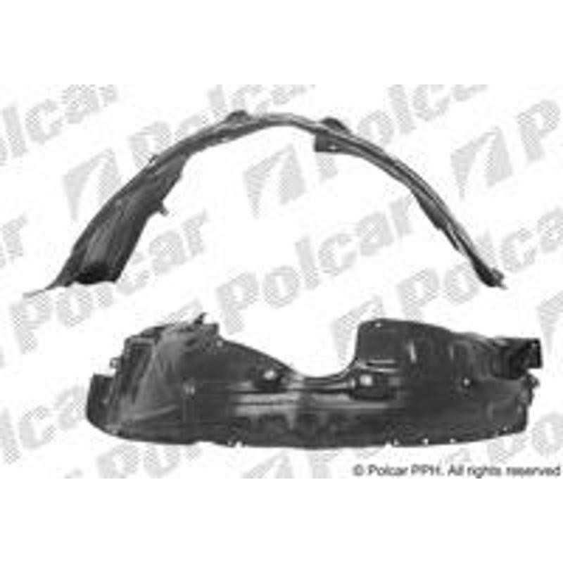 Podblatník (plast) - 4585FP1T - pravý