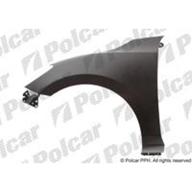 Predný blatník - 45B202 - pravý