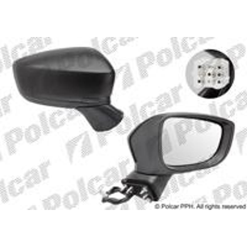 Vonkajšie zrkadlo - 45B2522M