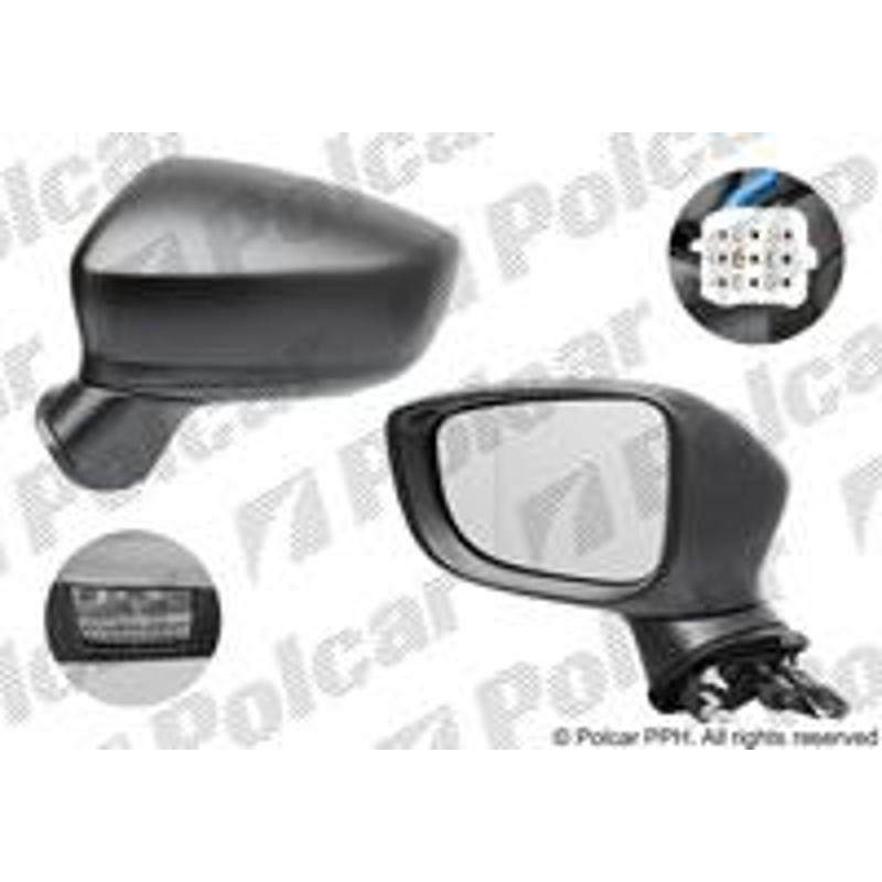 Vonkajšie zrkadlo - 45C2515M - ľavý