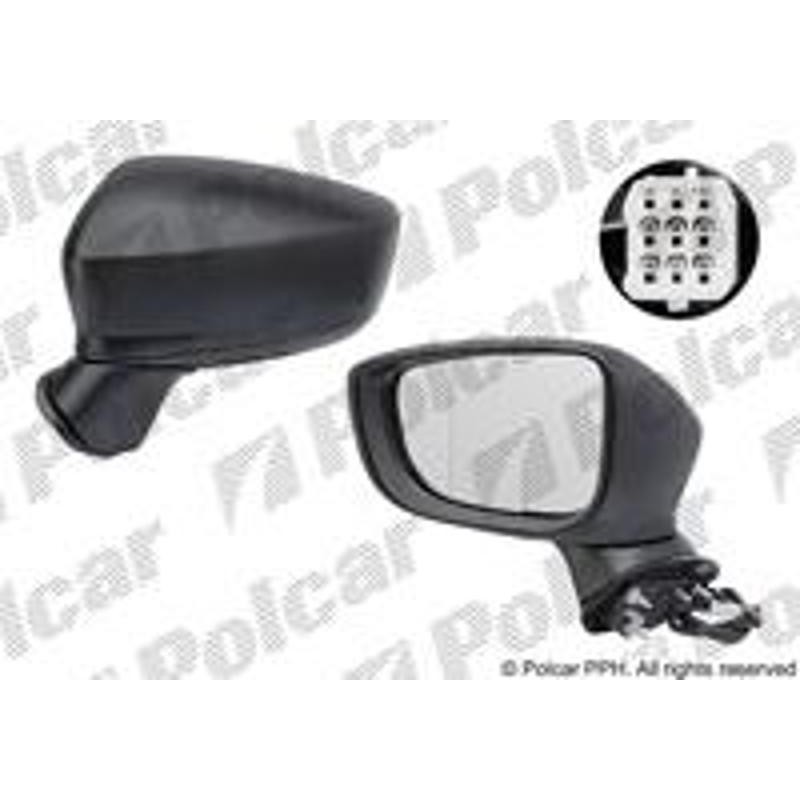 Vonkajšie zrkadlo - 45C2516M - ľavý