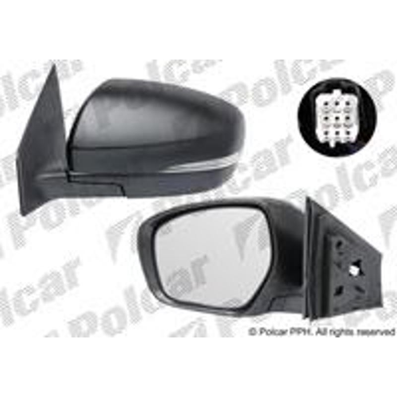 Vonkajšie zrkadlo - 45K1514M - ľavý